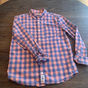 Abercrombie kids button down shirt